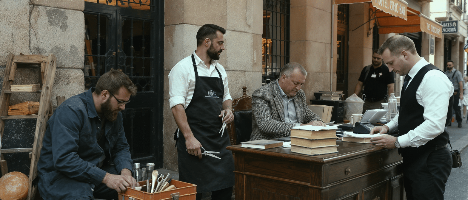 découvrez un panorama complet des métiers commençant par la lettre h, leurs spécificités, exigences et opportunités professionnelles.