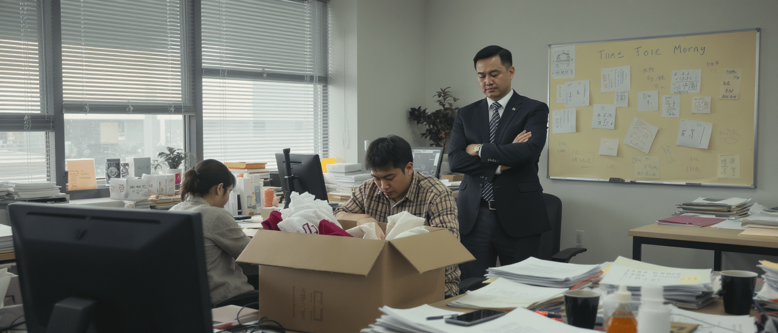 découvrez comment le secteur tertiaire traverse un tournant majeur avec un ralentissement des recrutements et une hausse des licenciements, impactant l'emploi et l'économie.