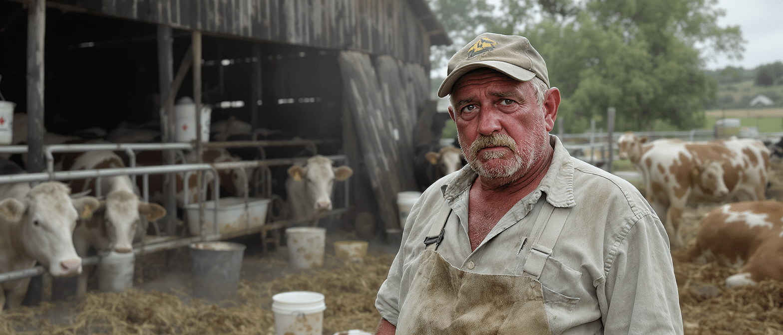 Le prix du lait dégringole : après deux ans de bénéfices, les éleveurs traversent une nouvelle crise