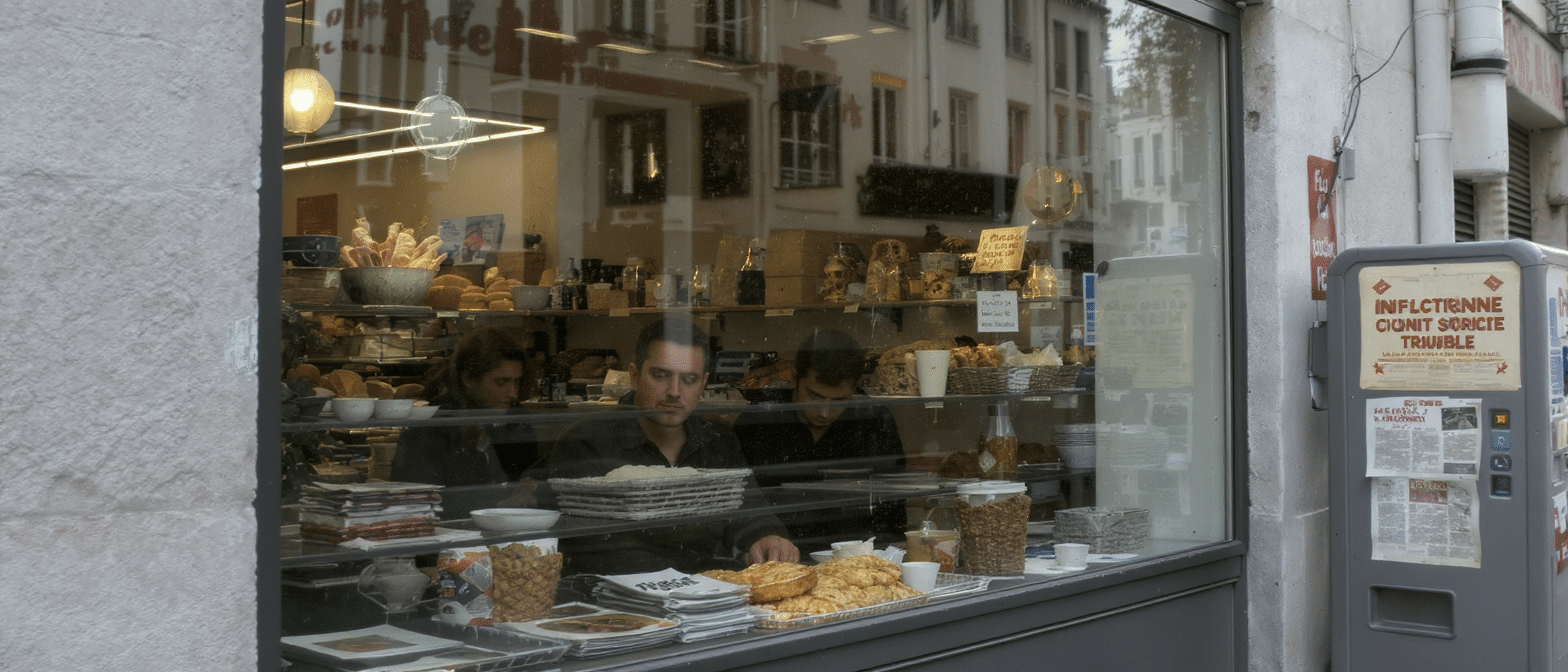 L’économie française au ralenti : croissance en berne et inflation à la hausse