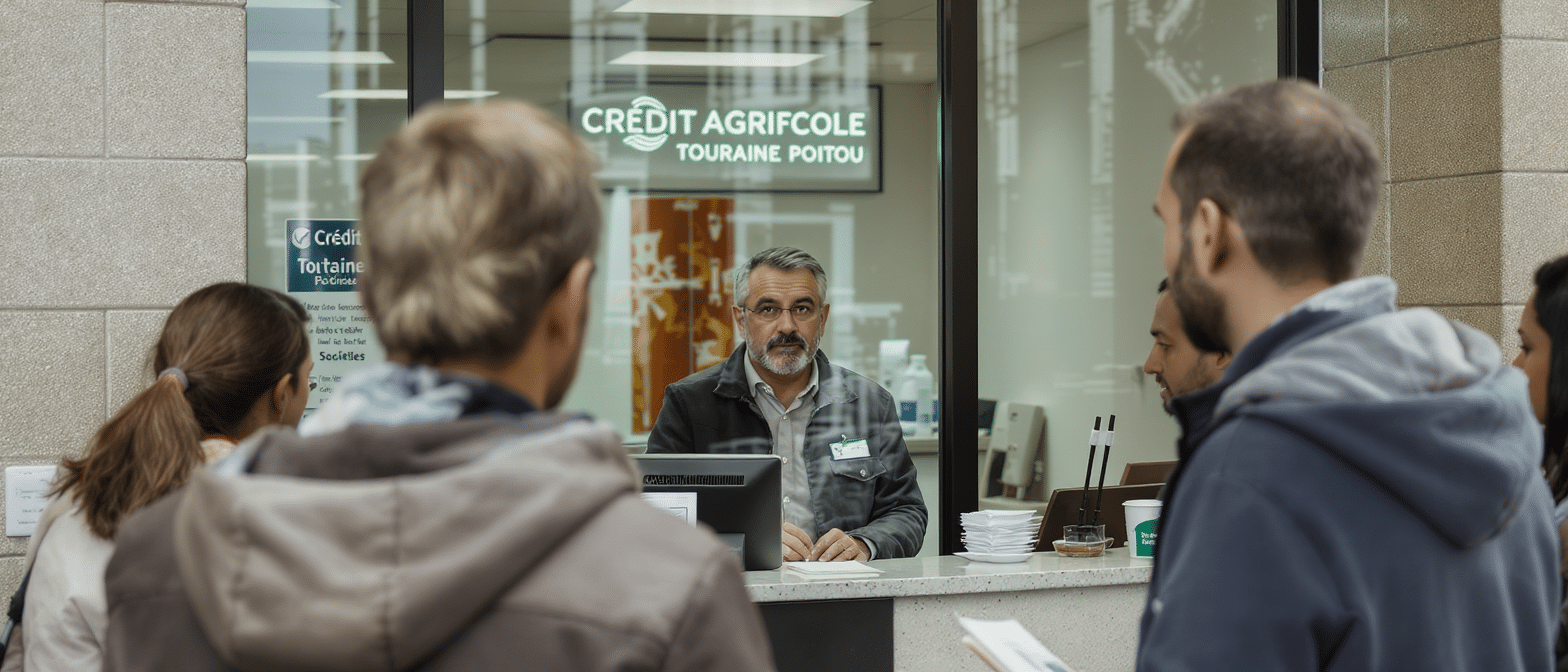Crédit Agricole Touraine Poitou : offre bancaire régionale et services aux sociétaires