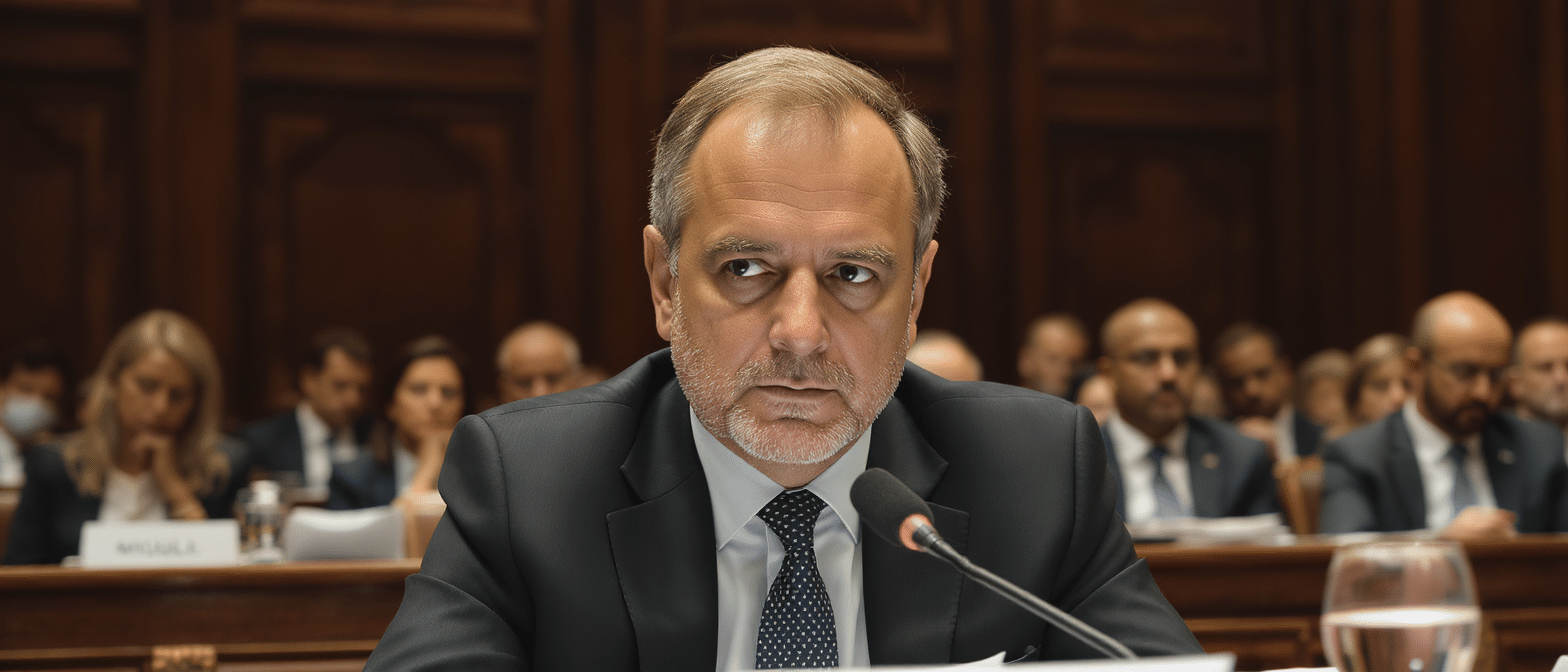 Emmanuel Moulin, candidat à la gouvernance de la Banque de France, affirme son indépendance lors de son audition au Sénat