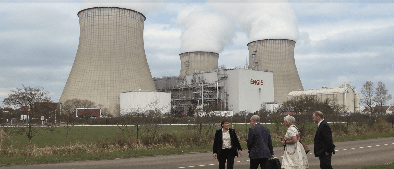 En Belgique, les interrogations grandissent concernant la nationalisation envisagée des centrales nucléaires d’Engie