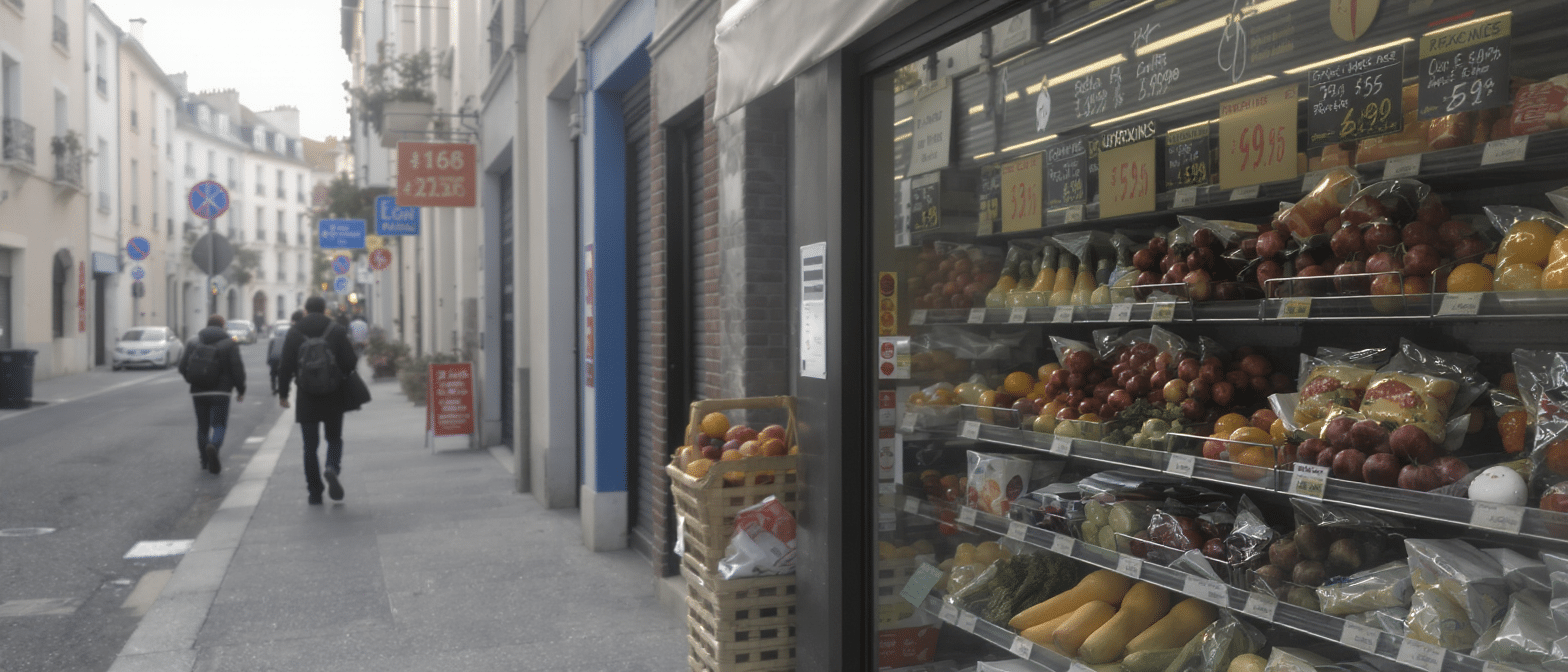 L’Insee révèle une hausse de 2,2 % de l’inflation annuelle en France