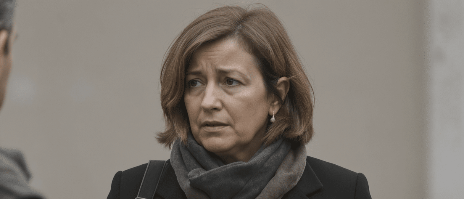 Sophie Binet, secrétaire générale de la CGT, visée par une mise en examen pour diffamation suite à une plainte de la direction de Tefal