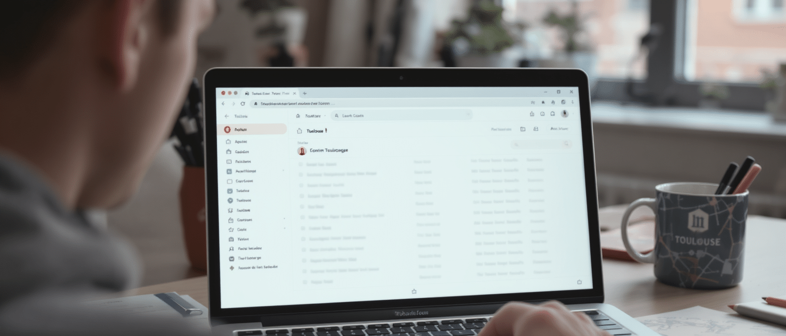 Webmail Toulouse : interface de messagerie pour les agents et étudiants toulousains