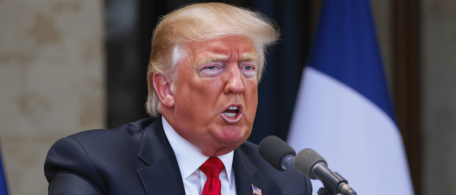 Donald Trump avertit la France : 100 % de droits de douane sur le vin en jeu si la taxe sur les services numériques n’est pas abandonnée