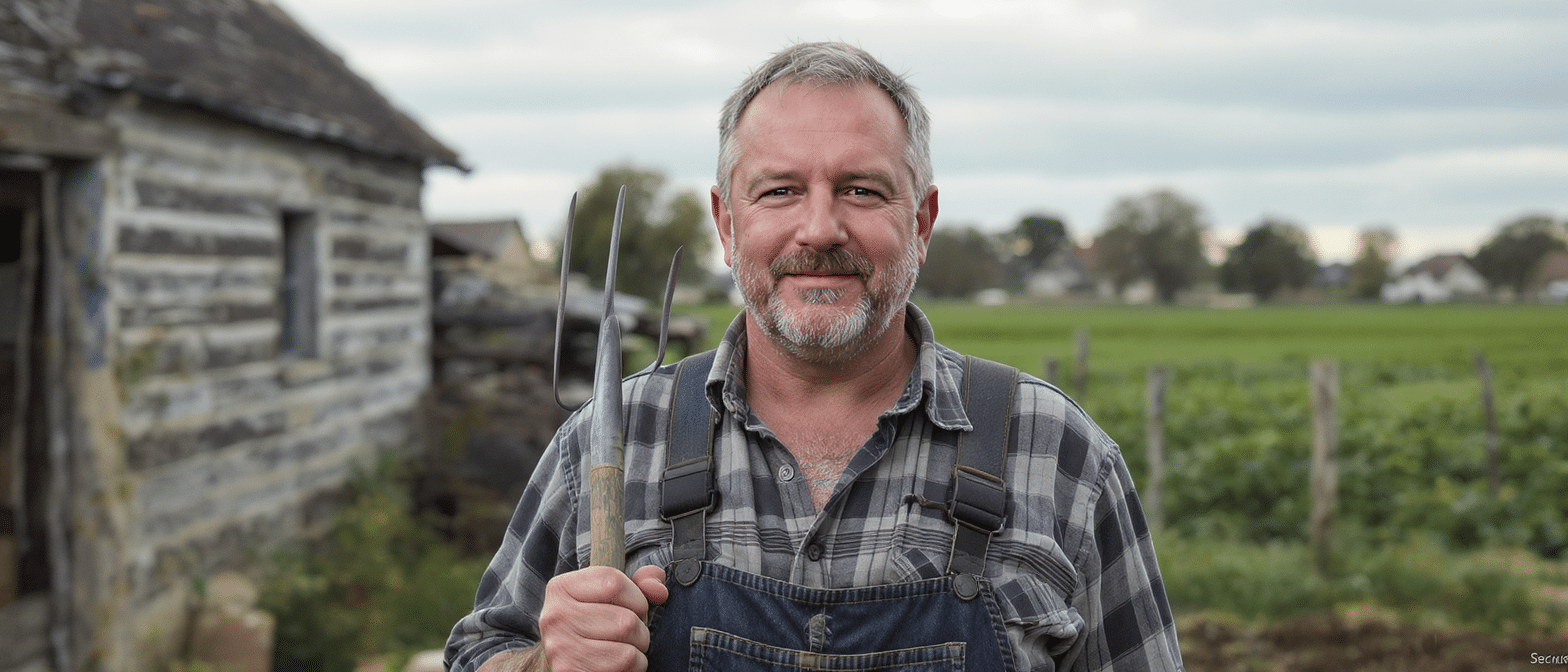 Jocelyn Dubost, cultivateur isérois, prend la présidence des Jeunes Agriculteurs