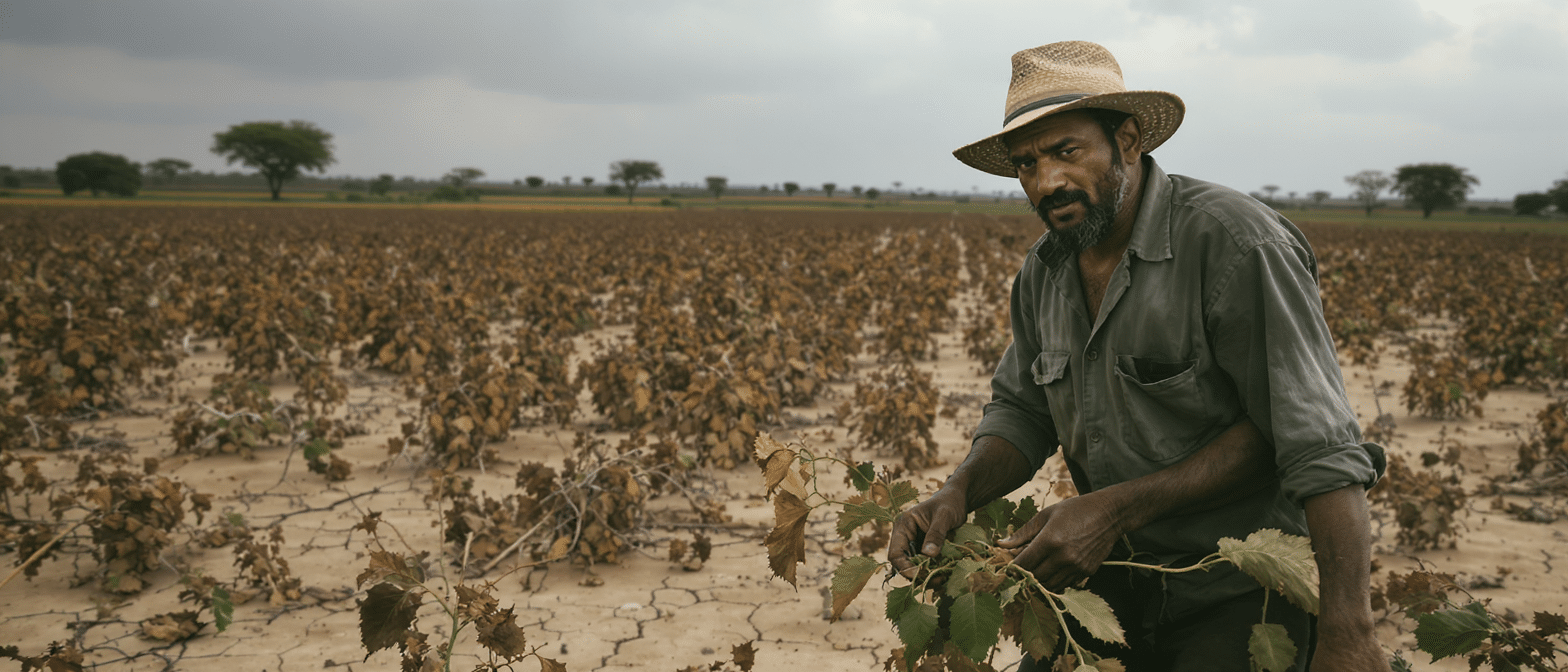 L’arrivée d’El Niño alerte sur une crise alimentaire majeure : quand ses impacts s’additionnent au réchauffement climatique, les dégâts s’intensifient