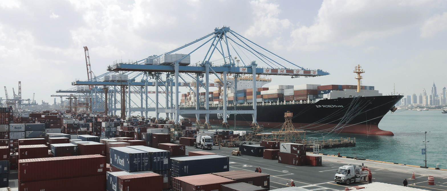 DP World : Le moteur derrière l’essor portuaire et logistique des Émirats arabes unis