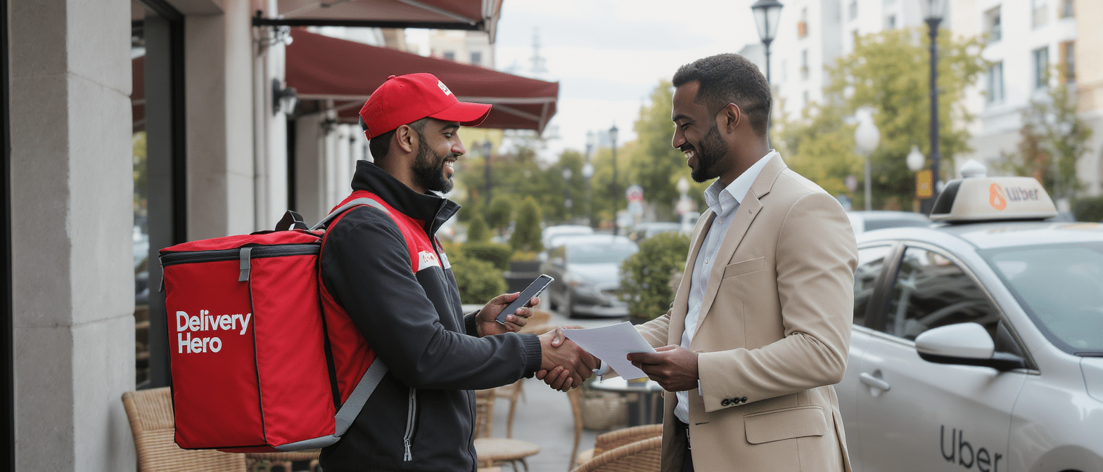 delivery hero a accepté l'offre d'acquisition d'uber, valorisée à 12,7 milliards d'euros, marquant une étape majeure dans l'évolution du marché de la livraison.