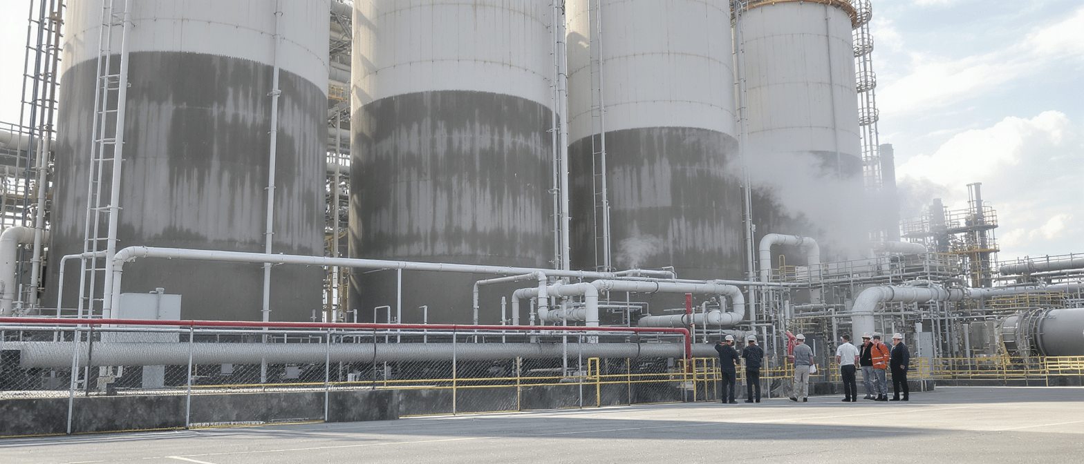 En Allemagne, quatre géants européens du ciment s’allient pour lancer un ambitieux projet de capture du CO₂
