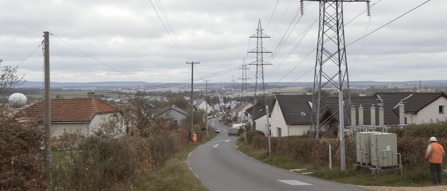 Le gouvernement français lance une quête pour électrifier en priorité 100 territoires stratégiques