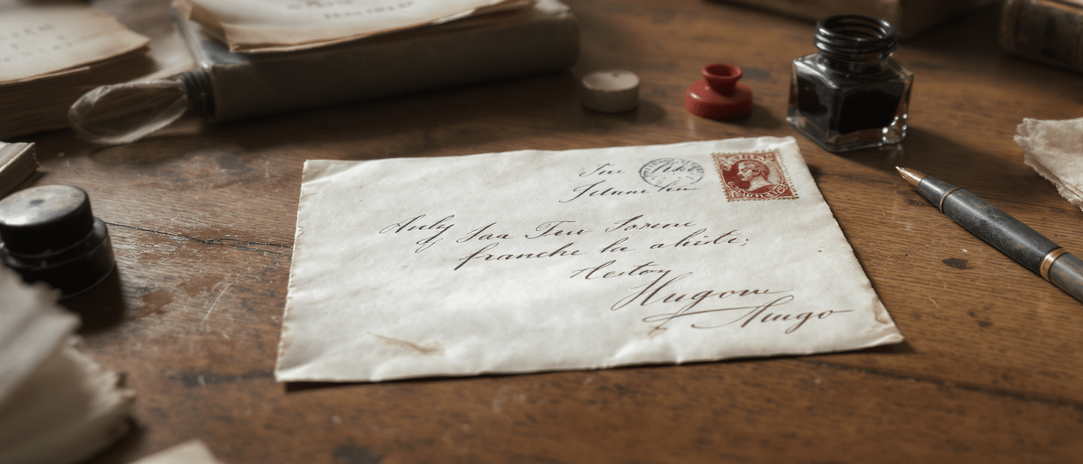 Le marché du timbre s’enflamme : une lettre de 1849 adressée au député Victor Hugo adjugée à 150 000 euros
