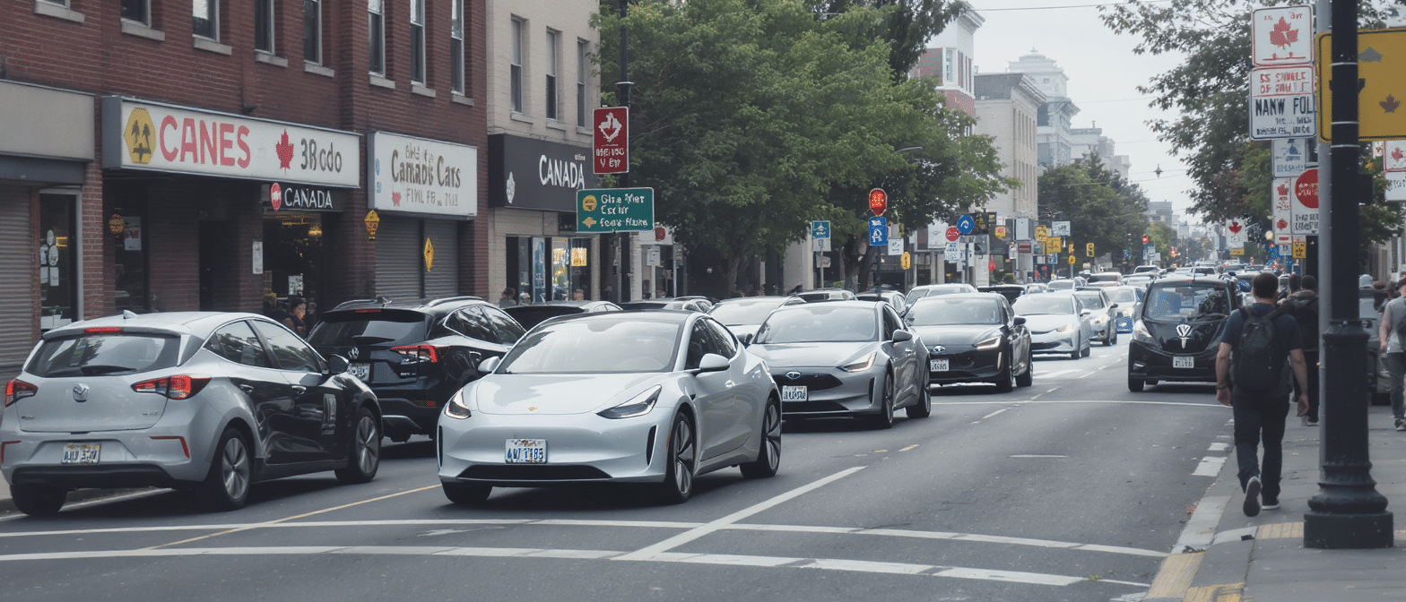 découvrez comment l’invasion des voitures électriques chinoises au canada représente un défi majeur pour l’industrie automobile nationale et ses enjeux économiques et environnementaux.