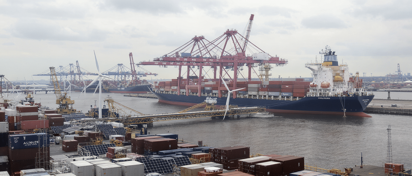 découvrez comment rotterdam, le géant portuaire européen, entame une transformation énergétique progressive pour un avenir plus durable et innovant.