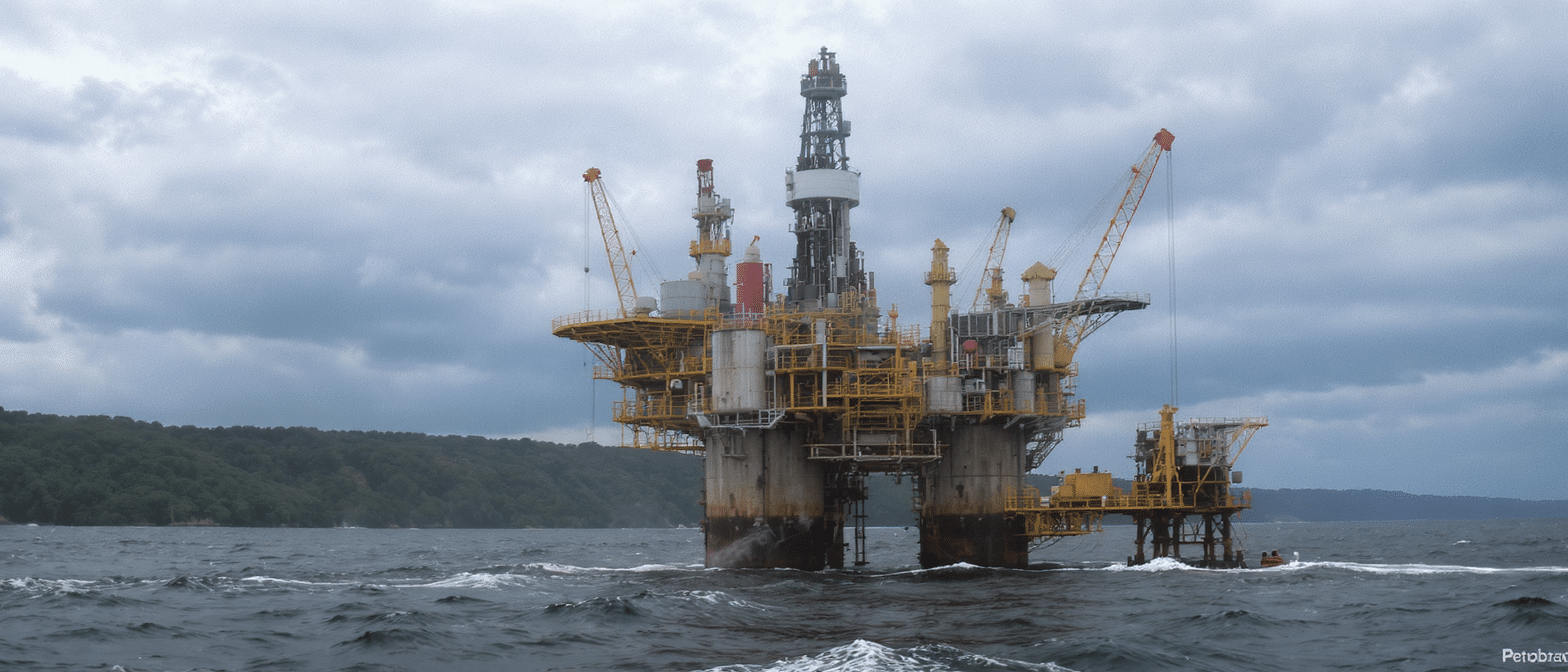 petrobras révèle des indices prometteurs de pétrole en mer au large de l’amazonie brésilienne, ouvrant de nouvelles perspectives énergétiques pour le pays.