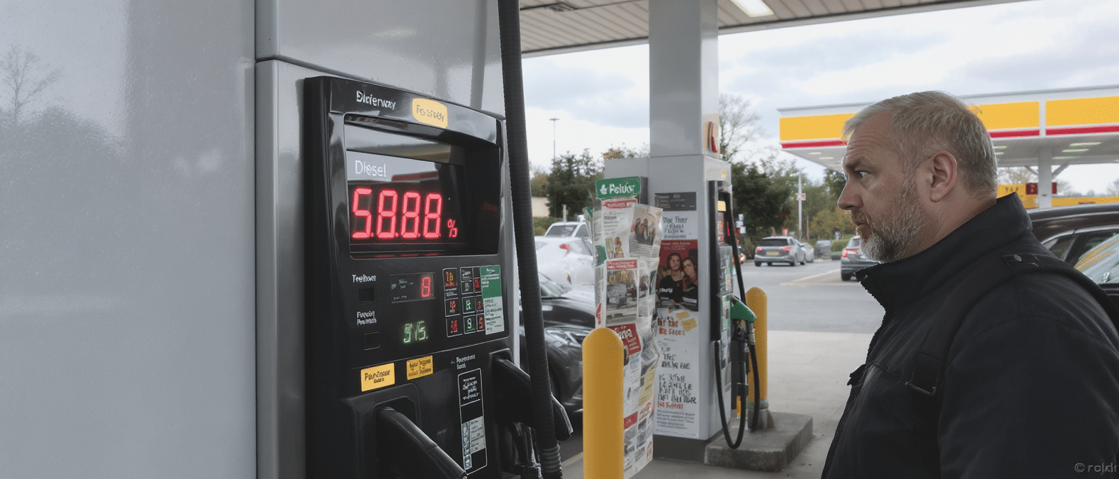 découvrez comment les conflits au moyen-orient et en ukraine provoquent une hausse des prix du diesel, affectant les marchés énergétiques et le coût de la vie.