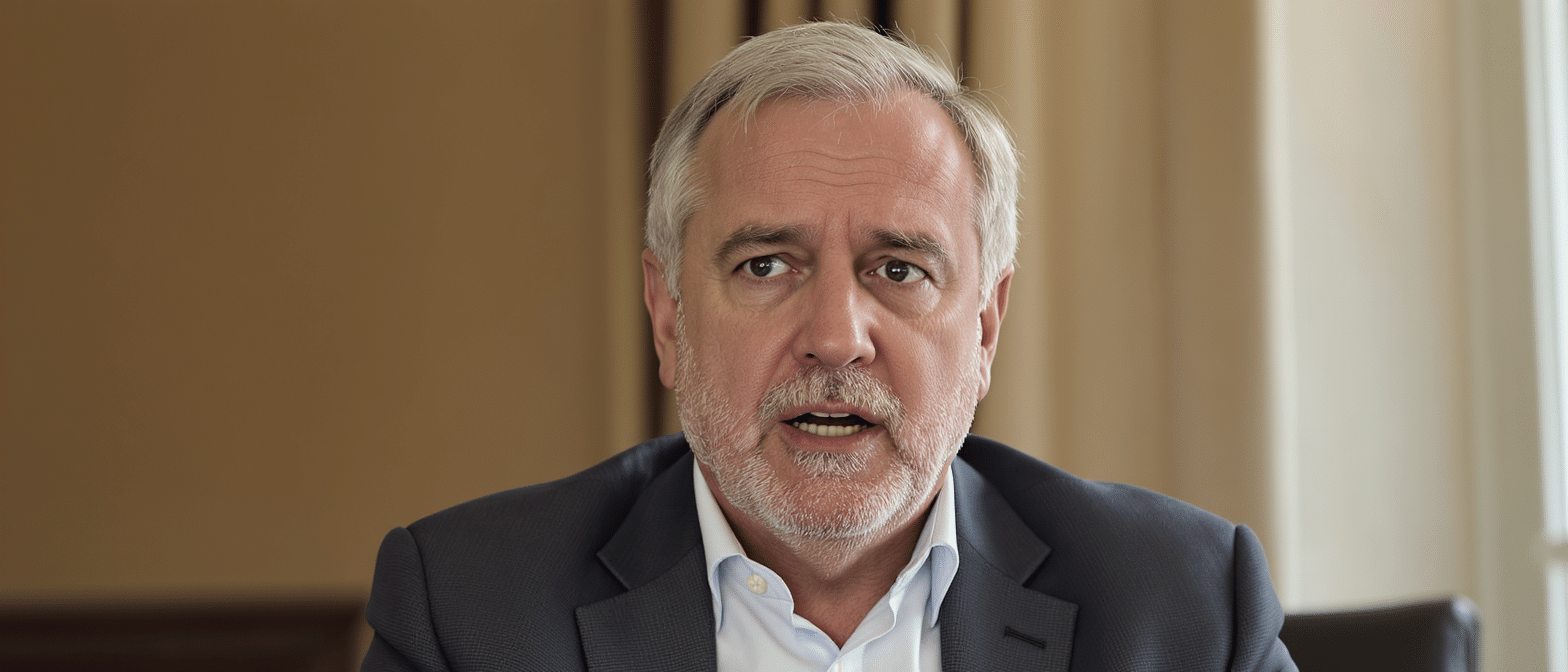 roland lescure réagit à la révision à la baisse de la croissance française au premier trimestre, qualifiant ce recul de « premier effet tangible de cet été catastrophique ».