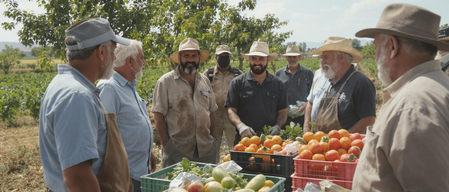 carrefour et coopérative u unissent leurs forces pour soutenir les producteurs de fruits et légumes confrontés à la sécheresse, en proposant des solutions adaptées pour surmonter les difficultés.