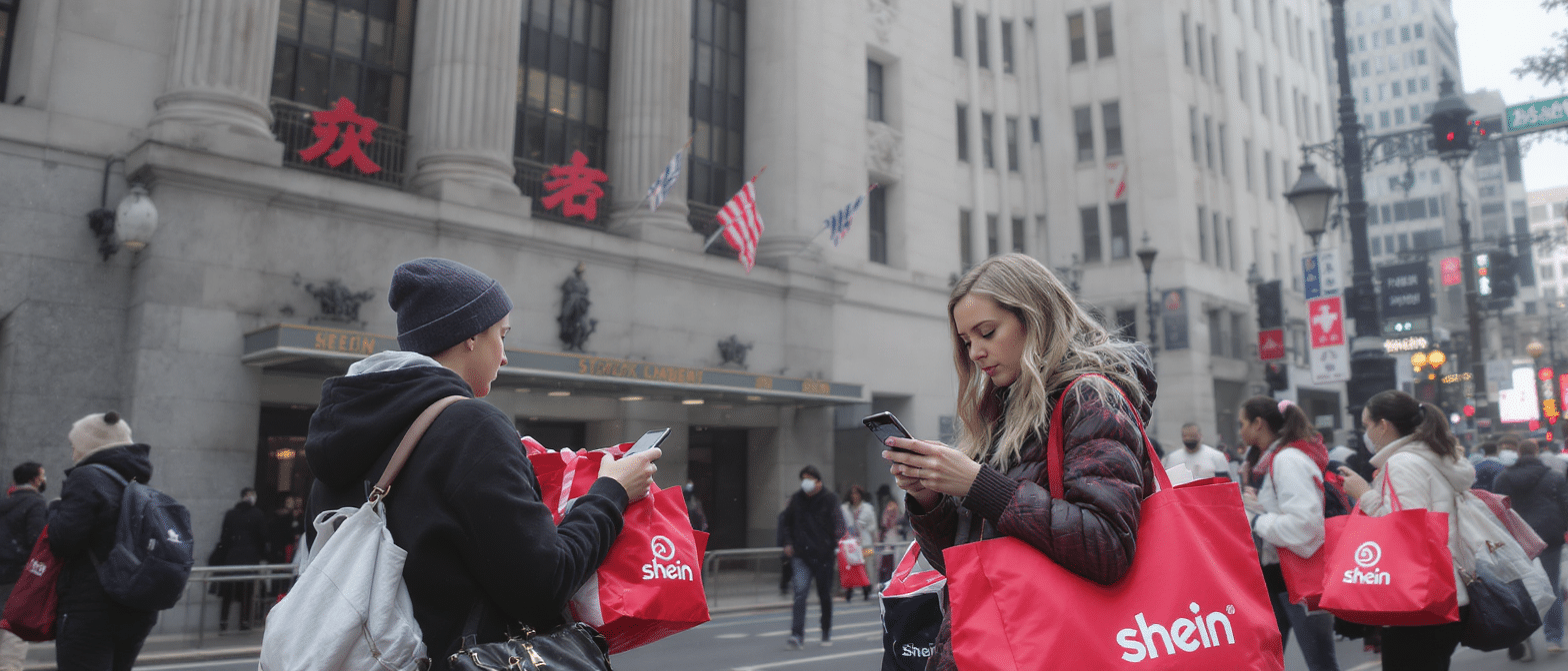 découvrez l'entrée en bourse de shein, le roi incontesté de l’ultra-fast-fashion, malgré une croissance ralentie, et son impact sur le marché de la mode rapide.