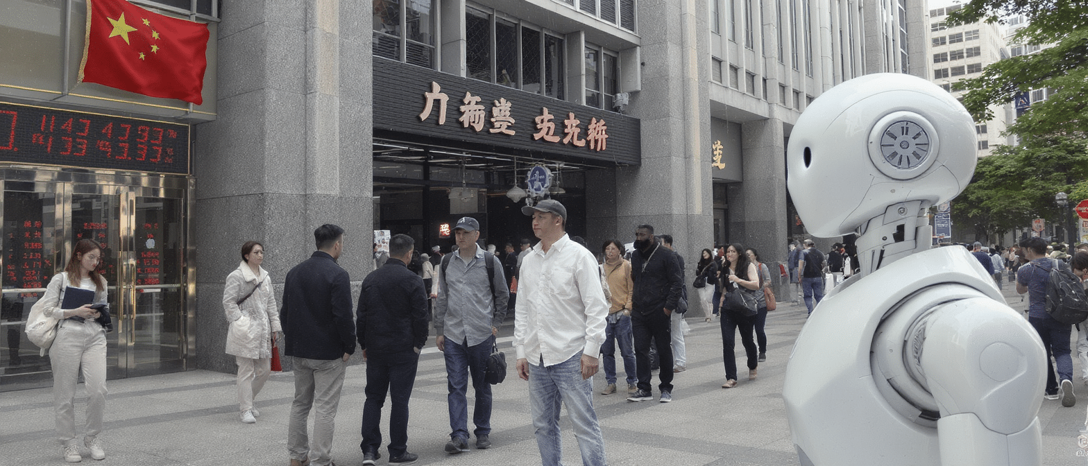 découvrez comment unitree, le prodige chinois des robots humanoïdes, a vu son action s'envoler de 500 % suite à son entrée triomphale en bourse, marquant une avancée majeure dans la robotique.