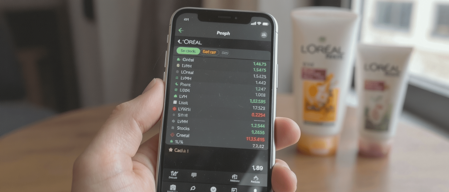 découvrez comment l’oréal dépasse lvmh en bourse grâce à ses produits grand public, un succès coiffant qui séduit les investisseurs.