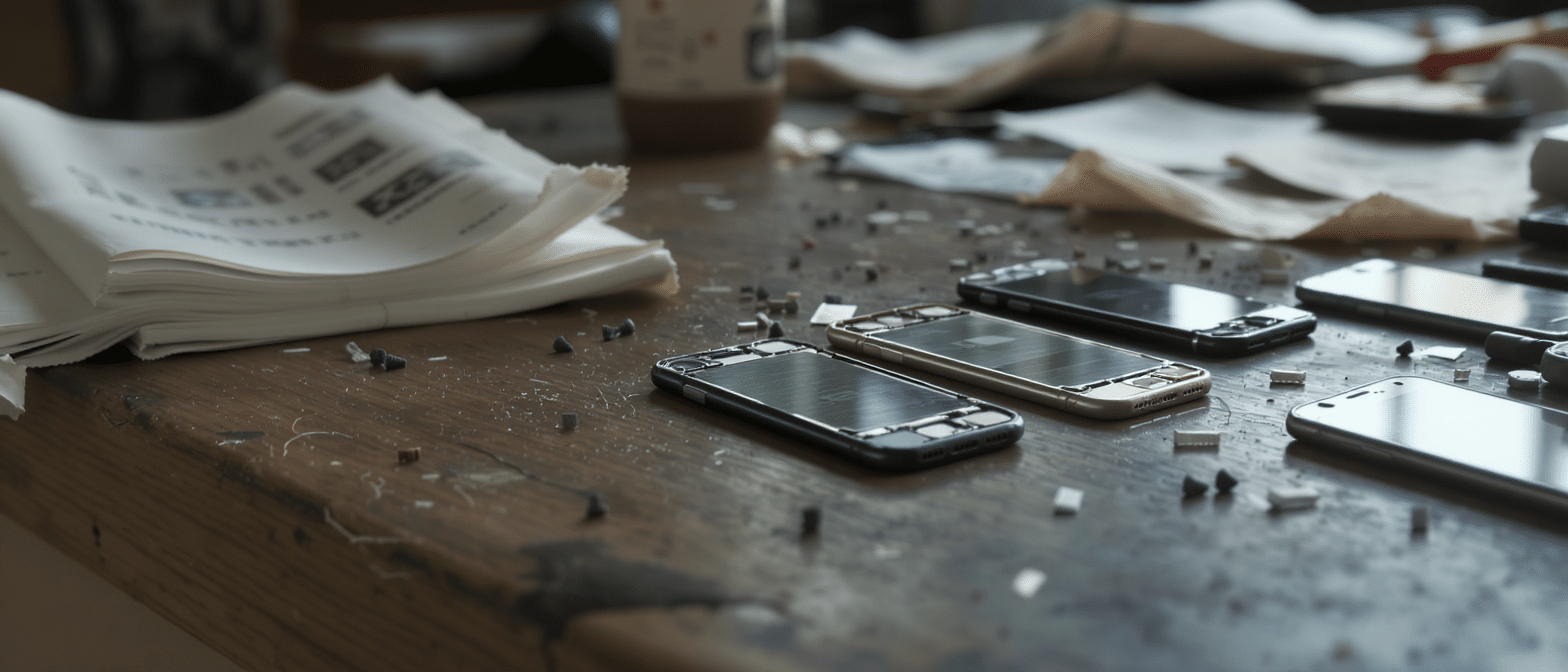 découvrez comment la majorité des fabricants de smartphones ne respectent pas leurs obligations légales concernant l’information sur la réparation et la durabilité de leurs produits.