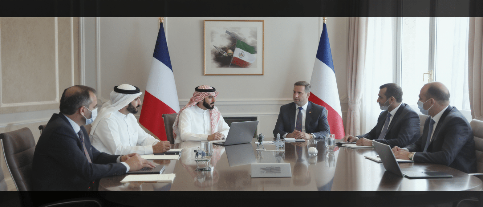 les émirats arabes unis investissent un milliard de dollars dans une initiative française innovante d'intelligence artificielle appliquée au secteur spatial, renforçant la coopération technologique entre les deux nations.