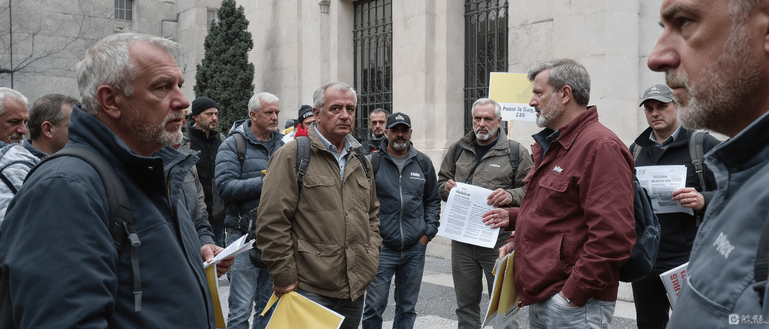 les syndicats demandent une augmentation des pensions complémentaires agirc-arrco pour garantir un meilleur pouvoir d'achat aux retraités.