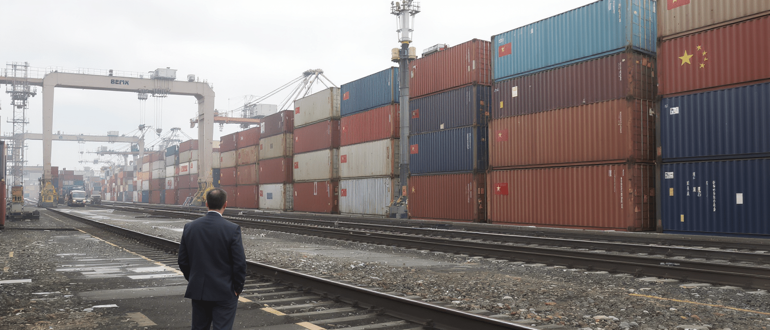 à berlin, l’expansion des intérêts chinois dans la logistique allemande suscite des inquiétudes qui dépassent le seul cas de zippel.