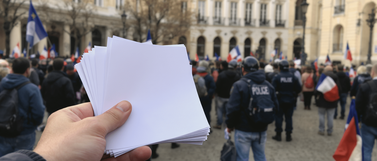 la crise politique ravive le spectre d’une france quasi insurrectionnelle et pourrait attiser les tensions autour du budget.