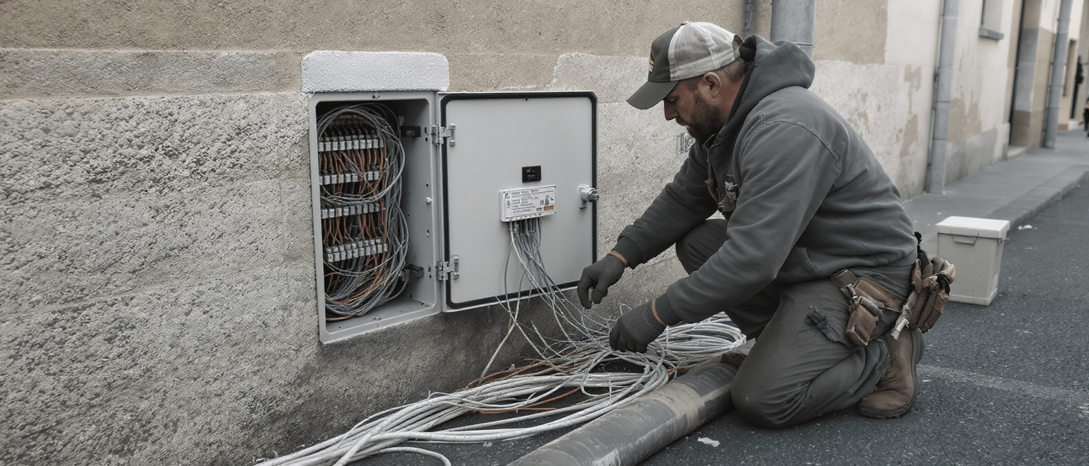 le déploiement de la fibre optique en france touche à sa fin, mais les derniers raccordements et les difficultés sur le terrain compliquent l’achèvement du chantier.