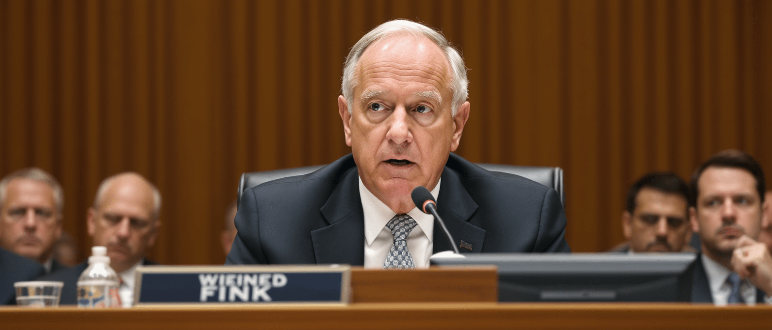 le patron de blackrock revient sur une guerre des capitaux sans précédent et partage son regard après cinquante ans d’expérience dans la finance.