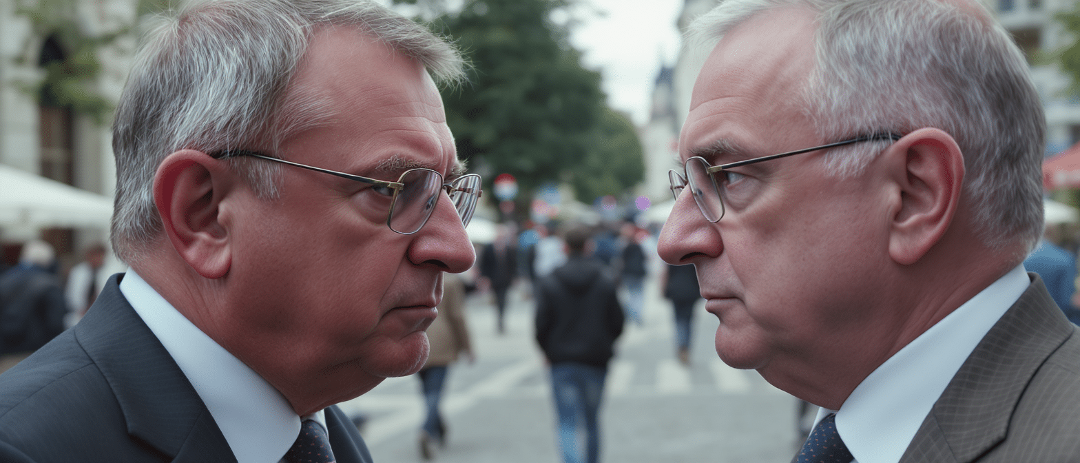 accusé de « trahison » par jean-luc mélenchon, le gouverneur de la banque de france affirme qu’il ne se laissera pas intimider.