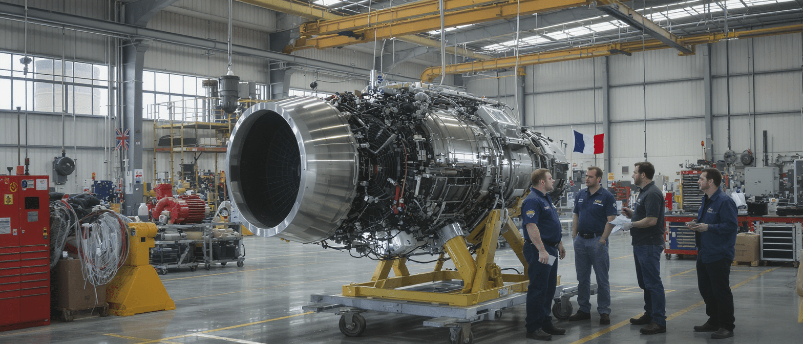 safran renforce sa présence au royaume-uni, où le soutien public à l’aéronautique semble plus clair et prévisible qu’en france.