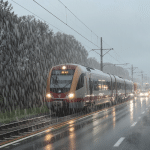la tempête austen perturbe fortement les transports dans le nord-ouest de la france ce vendredi : circulation, trains et déplacements sont chahutés.